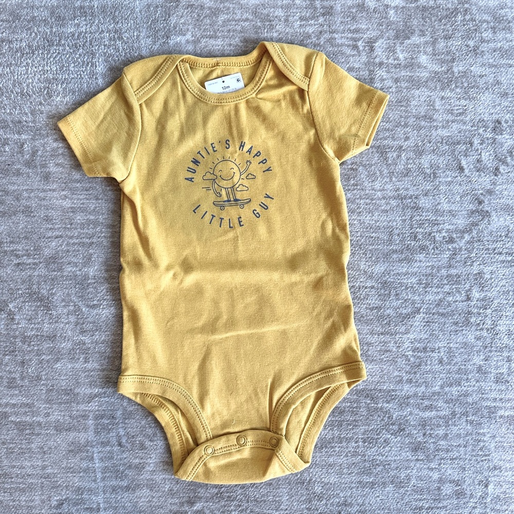NWT Carter’s Auntie Onesie Bodysuit